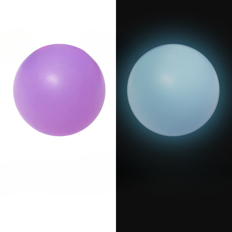 Wholesale 50pcs Luminous Round Beads Silicone Beads Jewelry Accessories Loose Beads