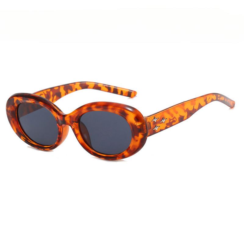 Wholesale Retro Oval Sunglasses