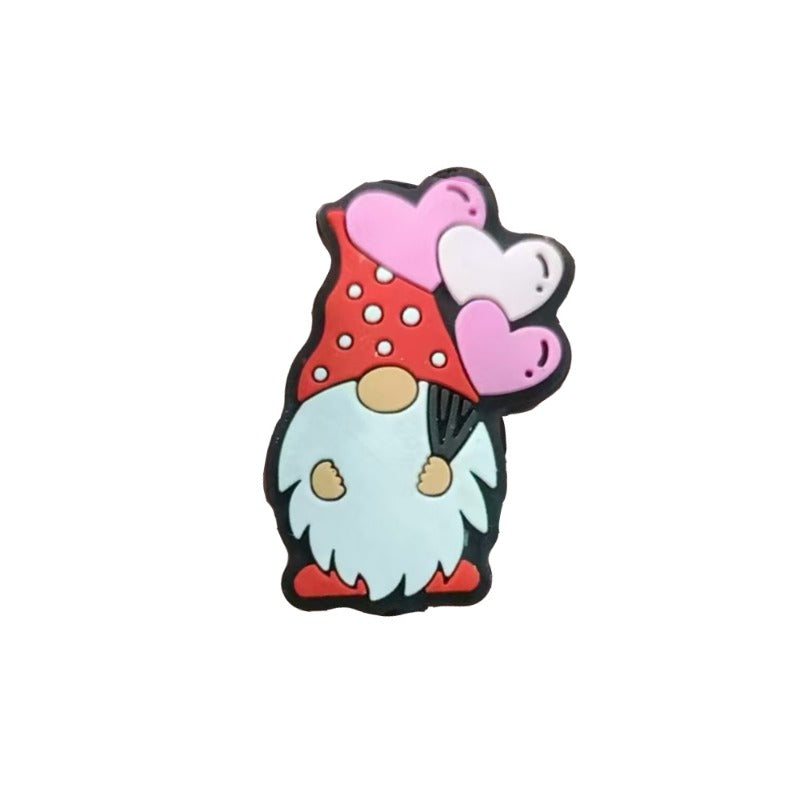 Wholesale 10pcs Creative Cartoon Cute Old Man Love Balloon Beads