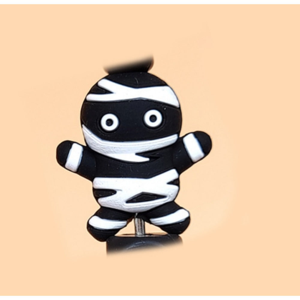 Wholesale 20pcs 3D Cartoon Cute Little Man Bandage Silicone Beads