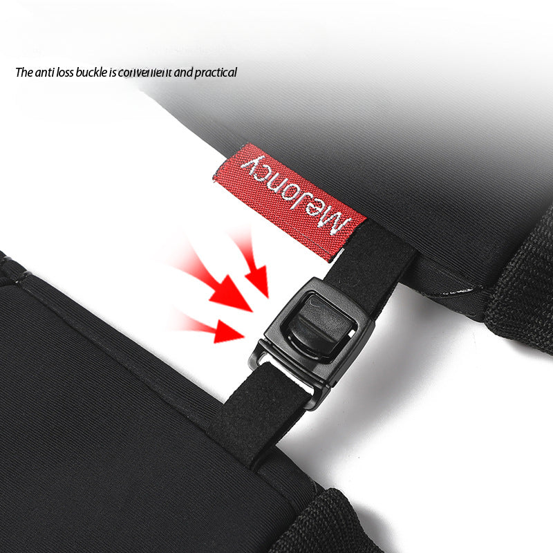 Wholesale Autumn and Winter Sports Plush Warm Riding Nylon Glove