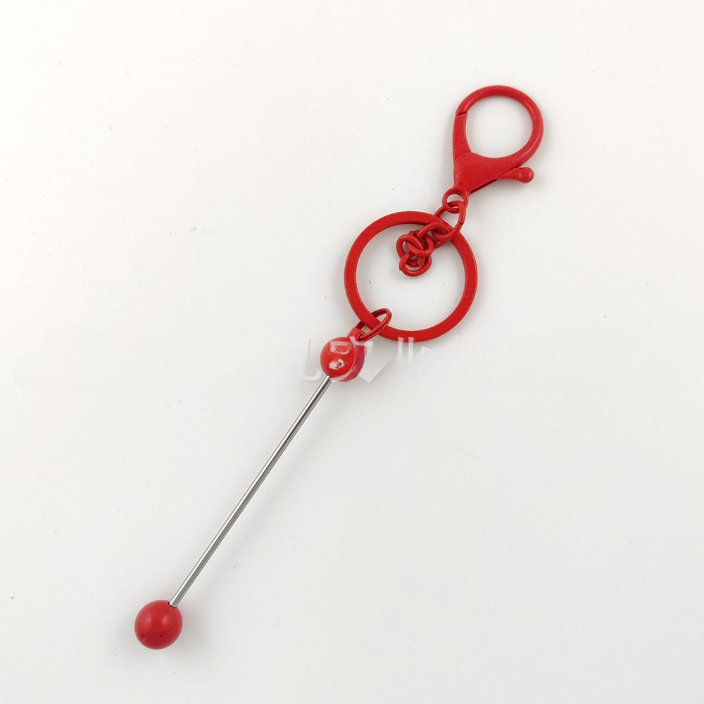 Wholesale Beadable Bar Metal DIY for Beaded Keychains bf