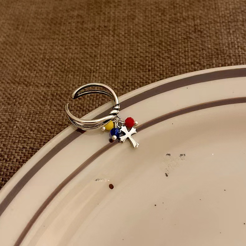 Anillos de cuentas coloridos al por mayor