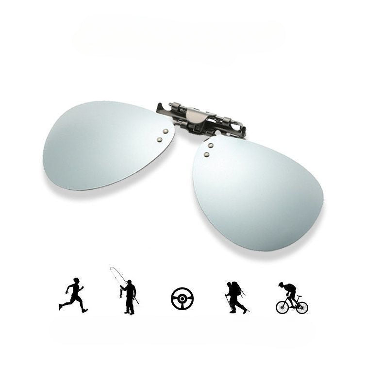 Wholesale Clip-on Men's PC Sunglasses