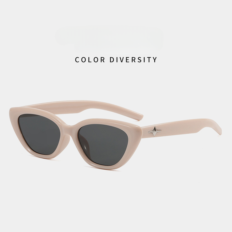 Wholesale Triangle Cat Eye PC Sunglasses