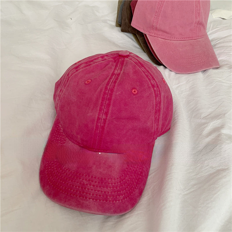 Wholesale Cotton Retro Wash Baseball Cap