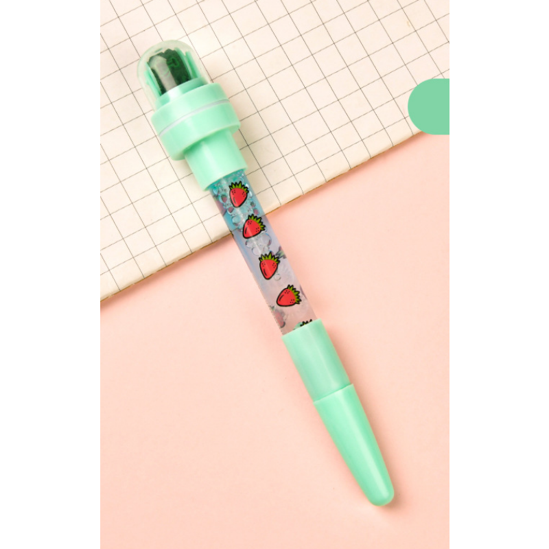 Pen de plástico de burbujas de plástico de 6 piezas de plástico al por mayor