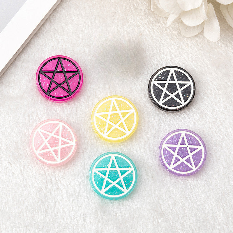 Wholesale 20pcs/pack Resin Magic WITCH Candy Cat Mobile Phone DIY Accessories