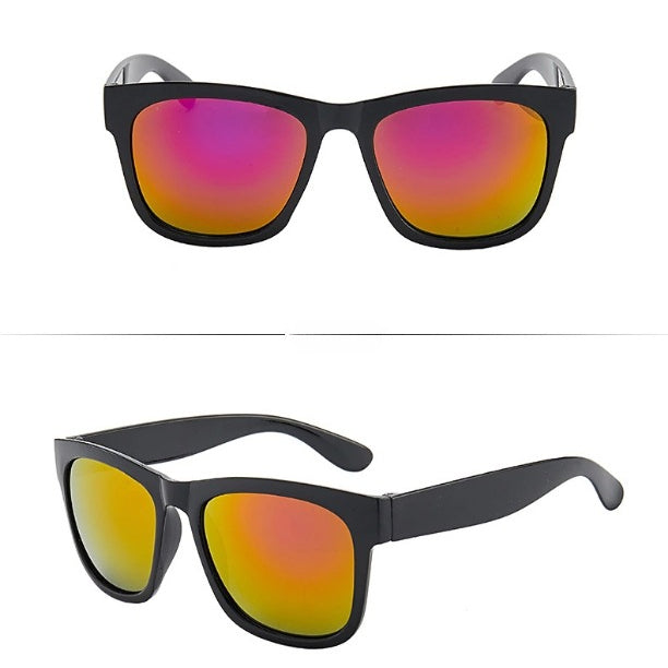 卸売 PC ヴィンテージ ラージ スクエア フレーム サングラス