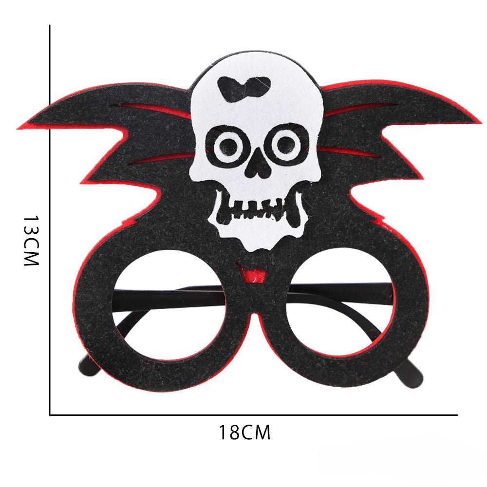 Gafas de sol de la fiesta de plástico de Halloween al por mayor