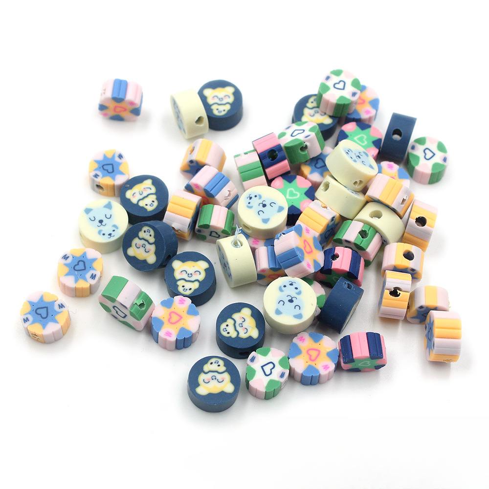 Al por mayor 1000pcs/paquete de caras de arcilla suave