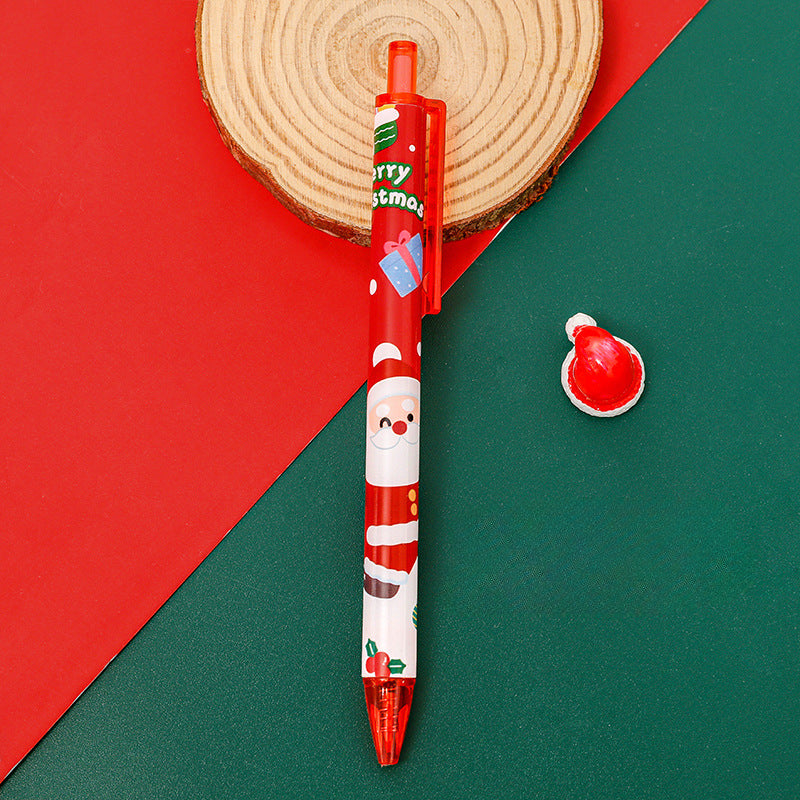 Wholesale Christmas Plastic Ballpoint Pens