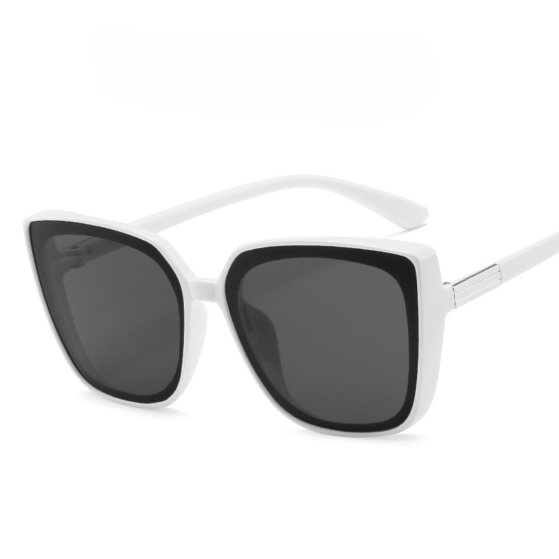 Wholesale PC Square Cat Eye Sunglasses
