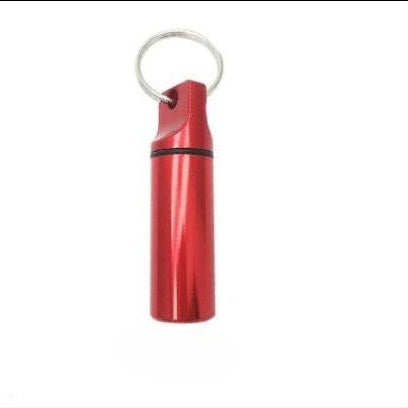 Wholesale Aluminum Alloy Cartridge Keychain