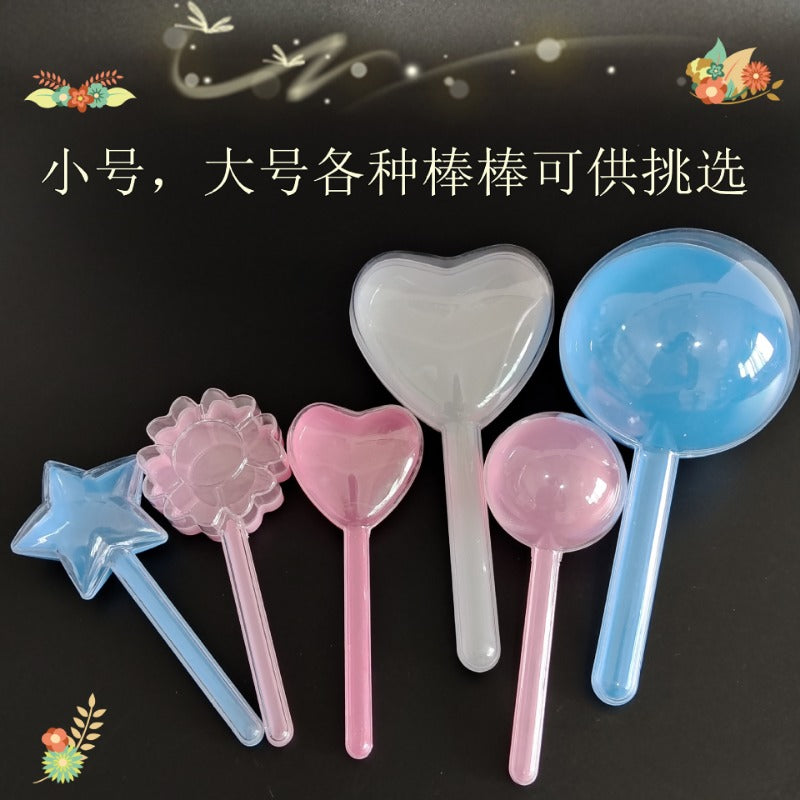 Wholesale 12pcs Christmas Candy Cartoon Shape Food Grade Plastic Packaging Storage Box