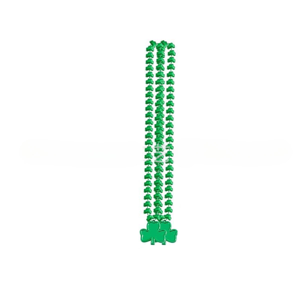 Wholesale of St. Patrick's Day Lucky Grass Plastic Bead Chains