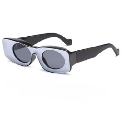 Wholesale Square Candy Color PC Sunglasses