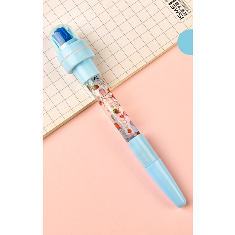 Pen de plástico de burbujas de plástico de 6 piezas de plástico al por mayor