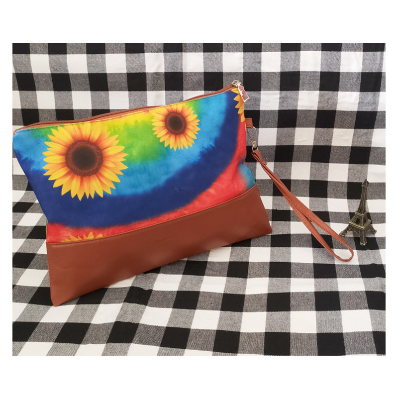 Wholesale PU Leopard Print Coin Purse