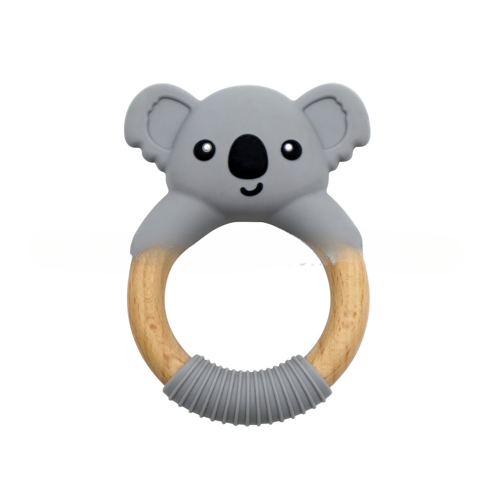 Wholesale 10PCS/PACK Koala Silicone Teether