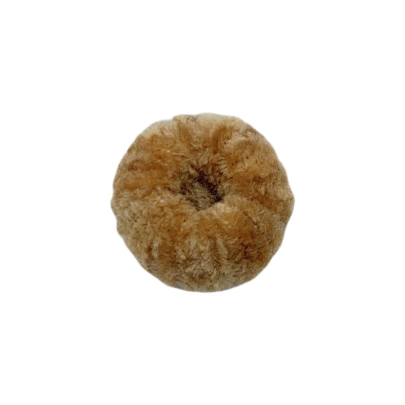 Wholesale 100pcs Autumn and Winter Retro Handmade Candy Color Plush Perforated DIY Yarn Ball