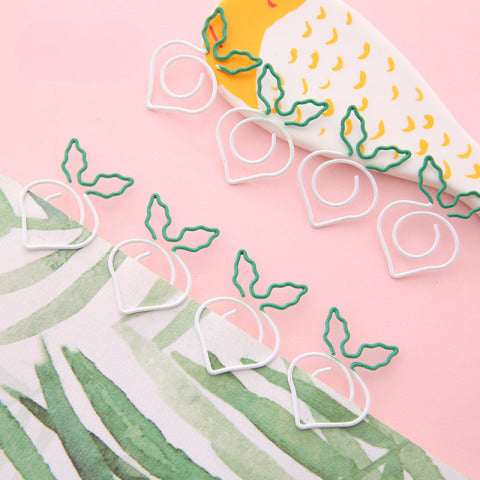 Wholesale Metal Cute Shape Message Cartoon Clip