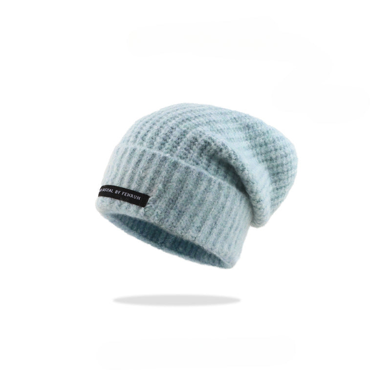 Wholesale New Loose Cold Thickened Knitted Hat