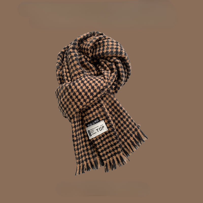 Wholesale Winter Acrylic Scarf