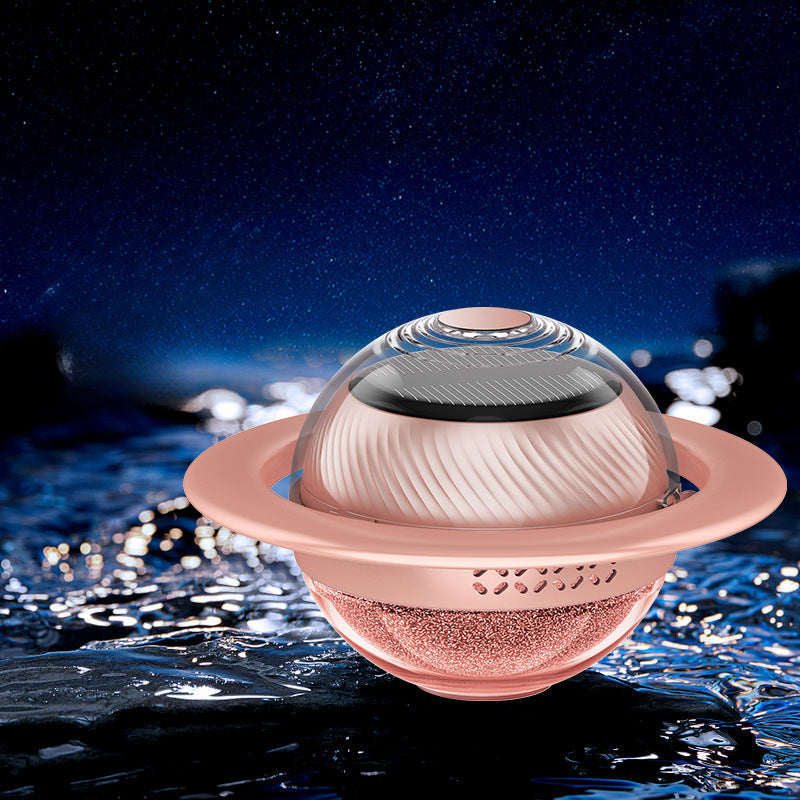 Fragancia de automóvil solar de aleación de aluminio ABS al por mayor