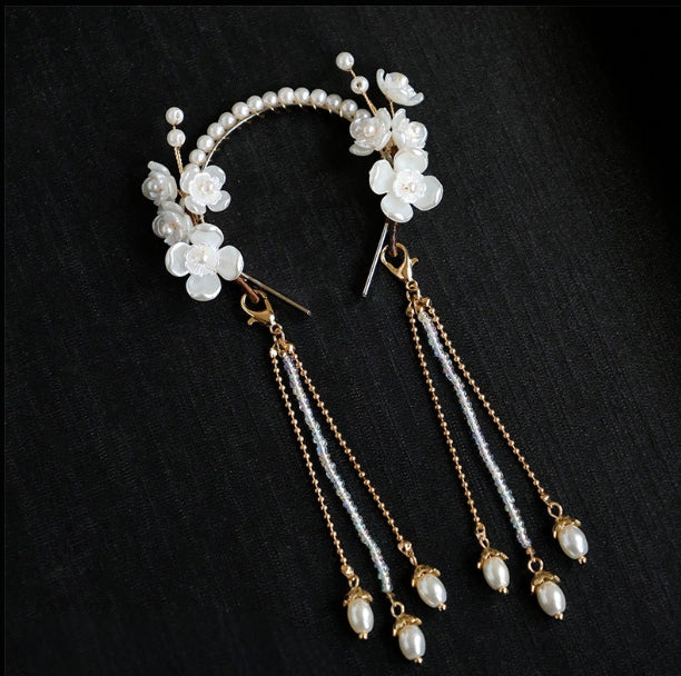 Wholesale Fairy Style BJD Doll Headband Imitation Pearl Hair Accessory