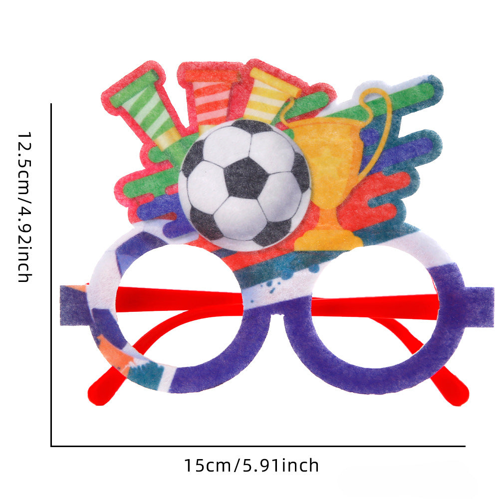 Wholesale Football Theme Party Plastic Glasses