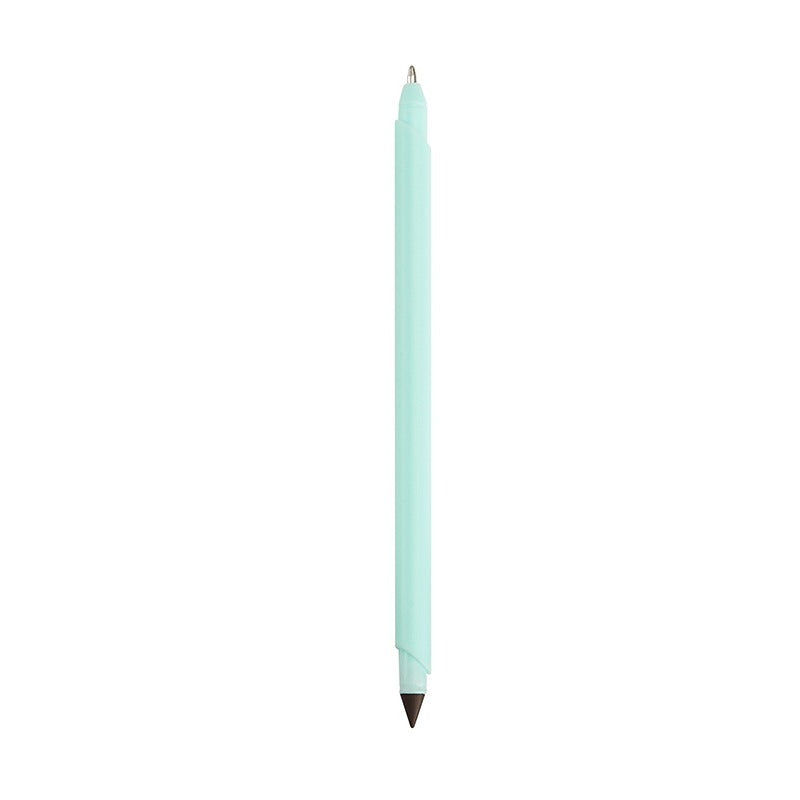 Wholesale Plastic Double Head Eternal Pencil Ballpoint Pen