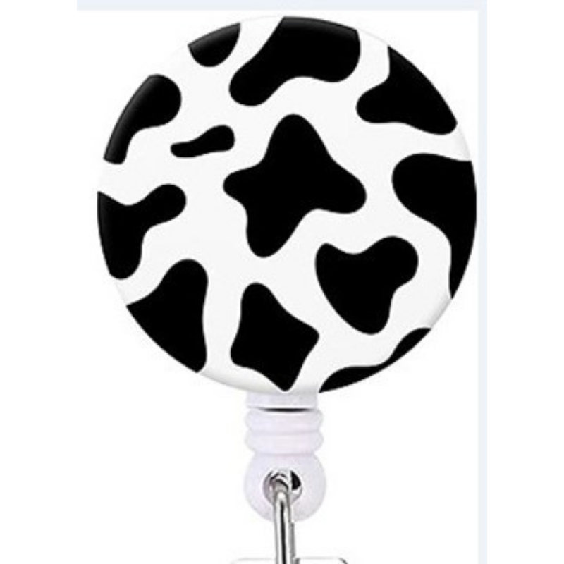 Wholesale ABS ID Card Badge Keychain