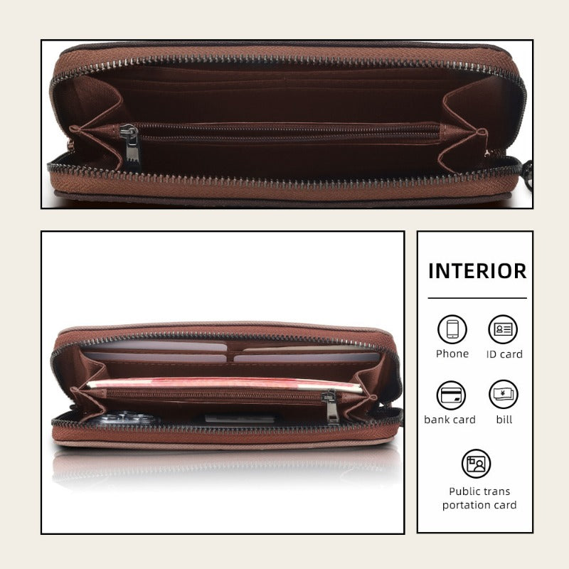 Wholesale Bohemian Style RFID Function Fashionable Retro Handbag