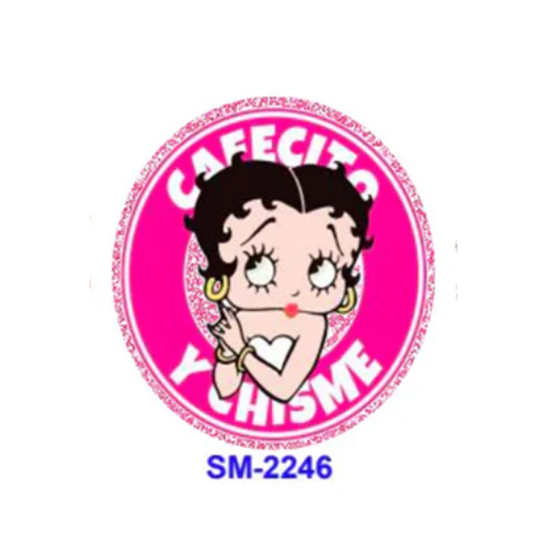 Wholesale 5 Pcs/10 Pcs/20 Pcs   Cute Cartoon Acrylic Flatbacks (Christmas/Girl/Western Style) for DIY Badge Reels & Phone Stands