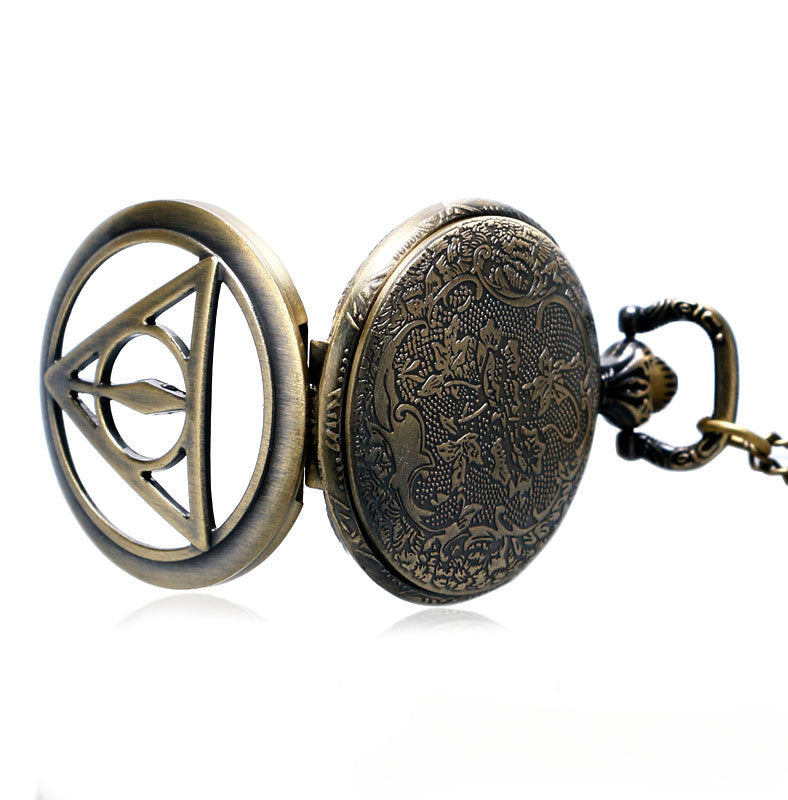 Wholesale Vintage Bronze Medium Alloy Pocket Watch