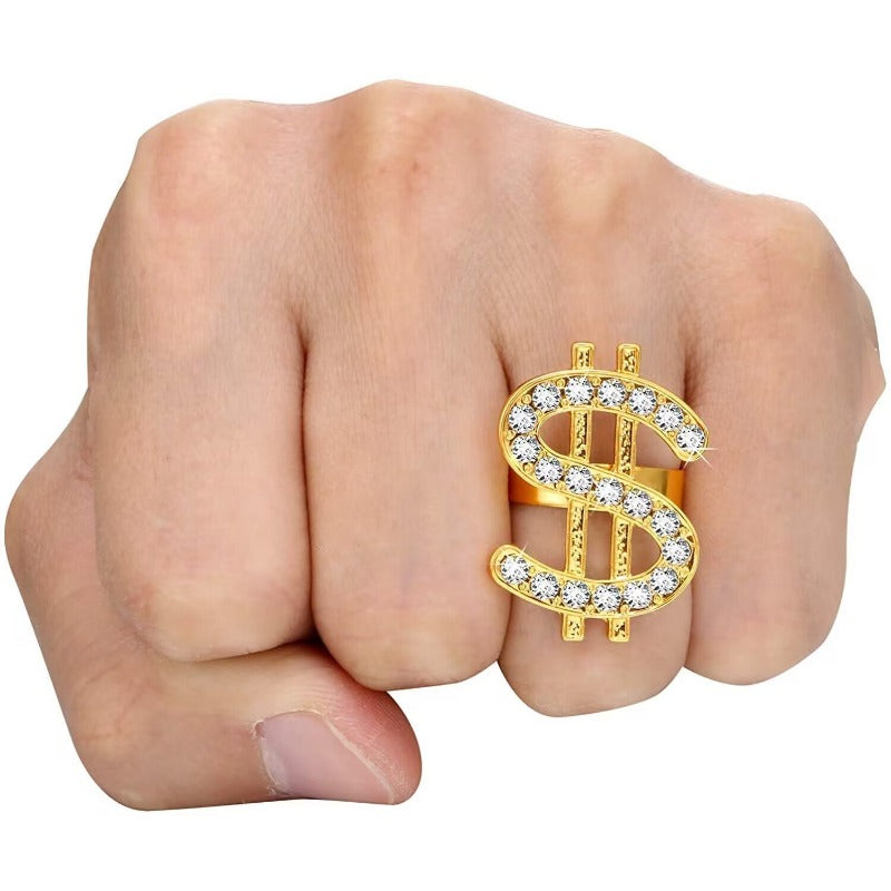 Wholesale Trending Events, Dollar Rings, Hip Hop Hipster Accessories, Men's Rings