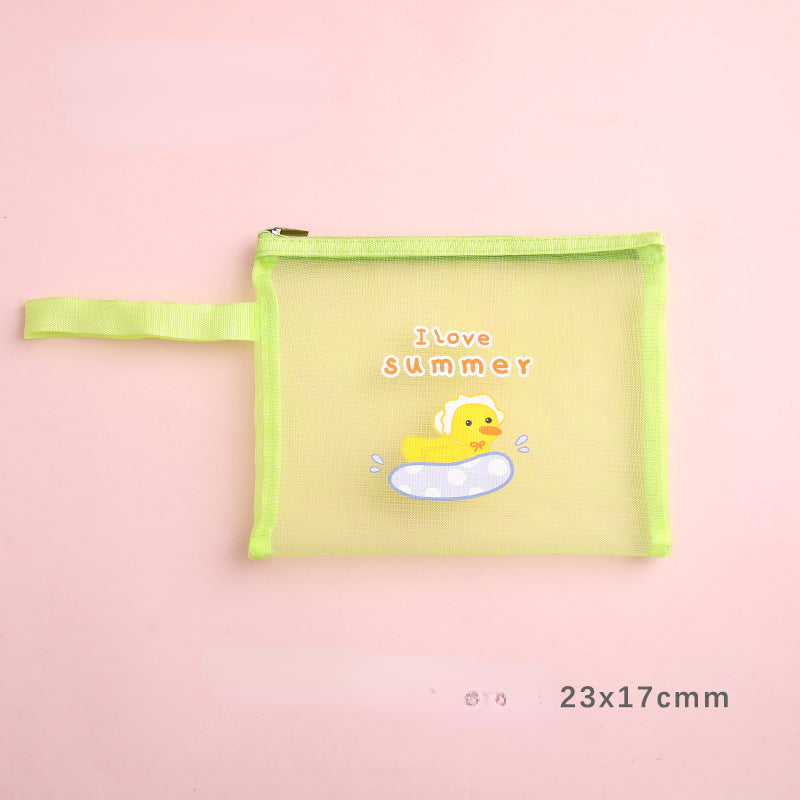 Wholesale Large Capacity Mesh File Bags