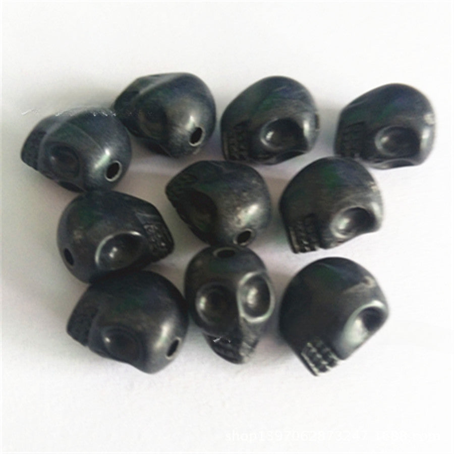 Wholesale 100PCS DIY Plastic/resin Skull and Ghost Beads