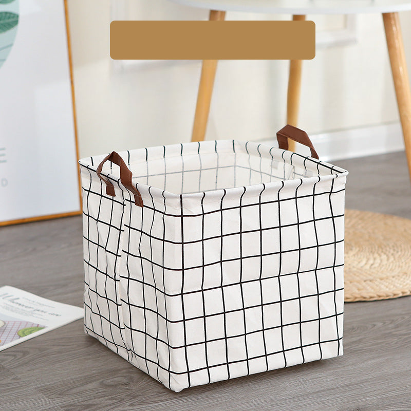 Wholesale Cotton and Linen Foldable Waterproof Portable Storage Box