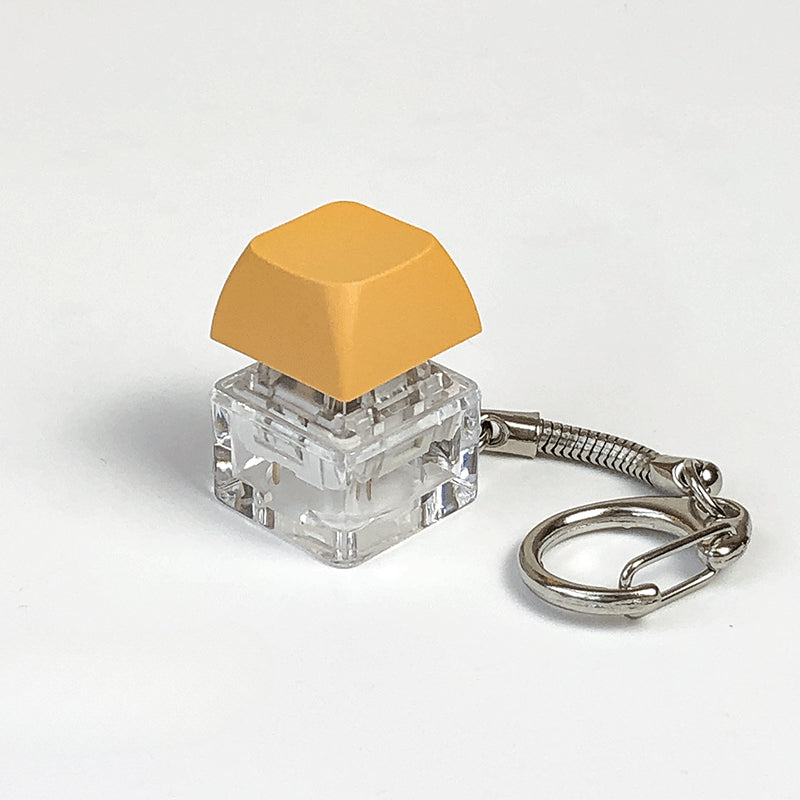 Wholesale ABS Decompression Mechanical Keyboard Axle Tester Fidget Keychains