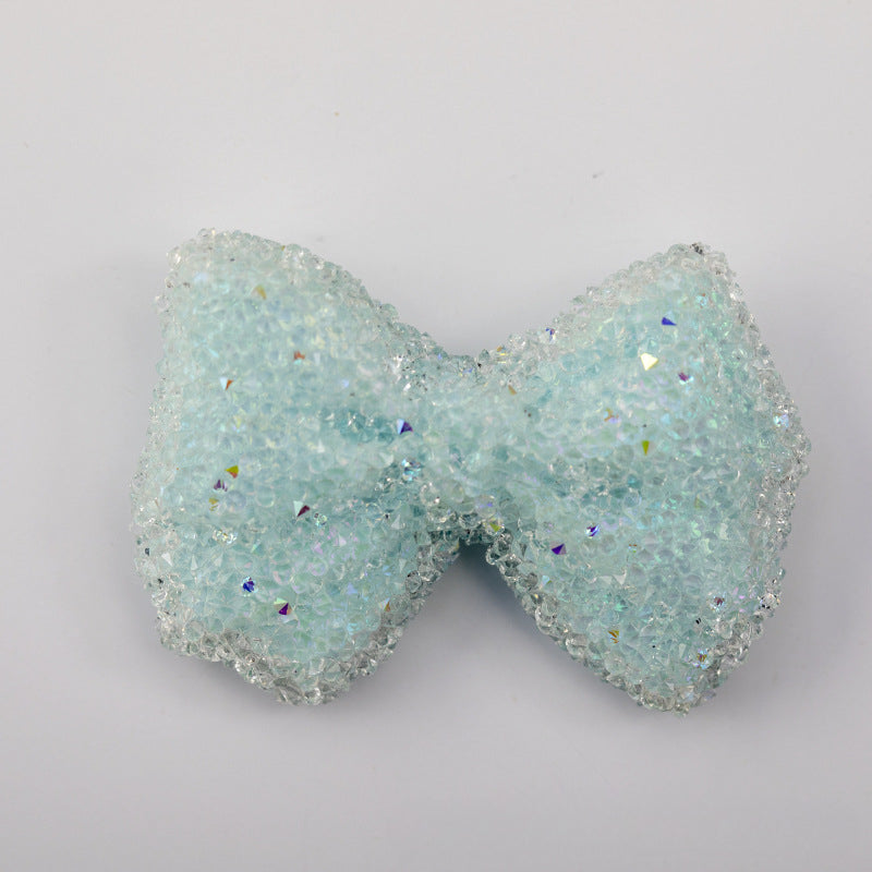 Wholesale10pcs  Acrylic Large Bow Tie, Sugar Bead String