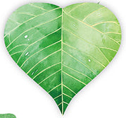 Wholesale Paper Simulation Leaf Convenience Stickers