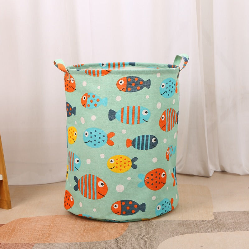 Wholesale Cotton and Linen High-capacity Storage Baskets