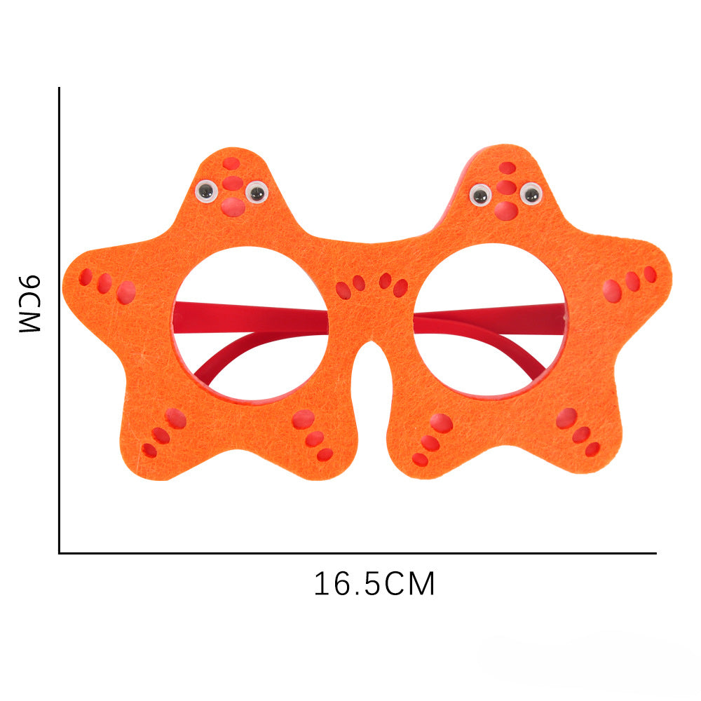 Gafas de plástico para niños de fiesta para niños al por mayor