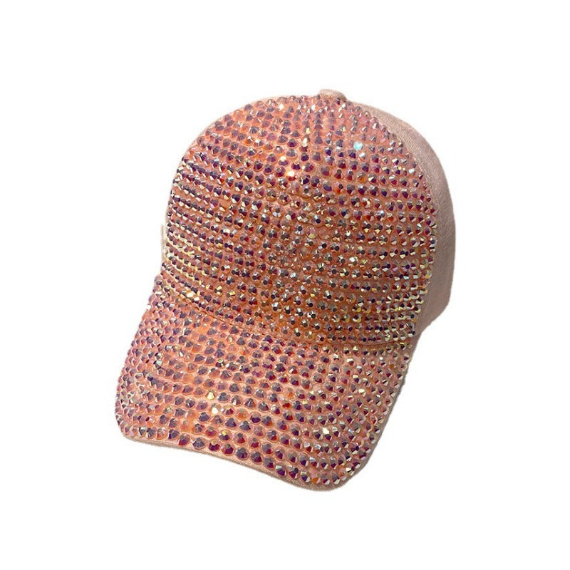 Wholesale Full Diamond Cotton Baseball Caps