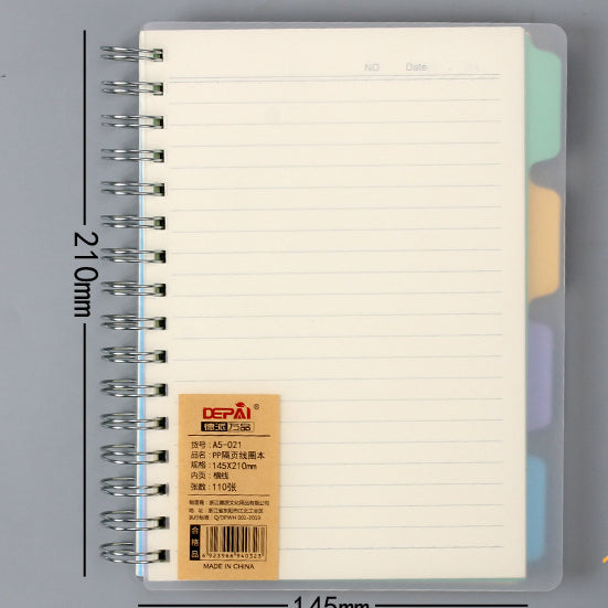 Wholesale Paper Matte Coil Notebook