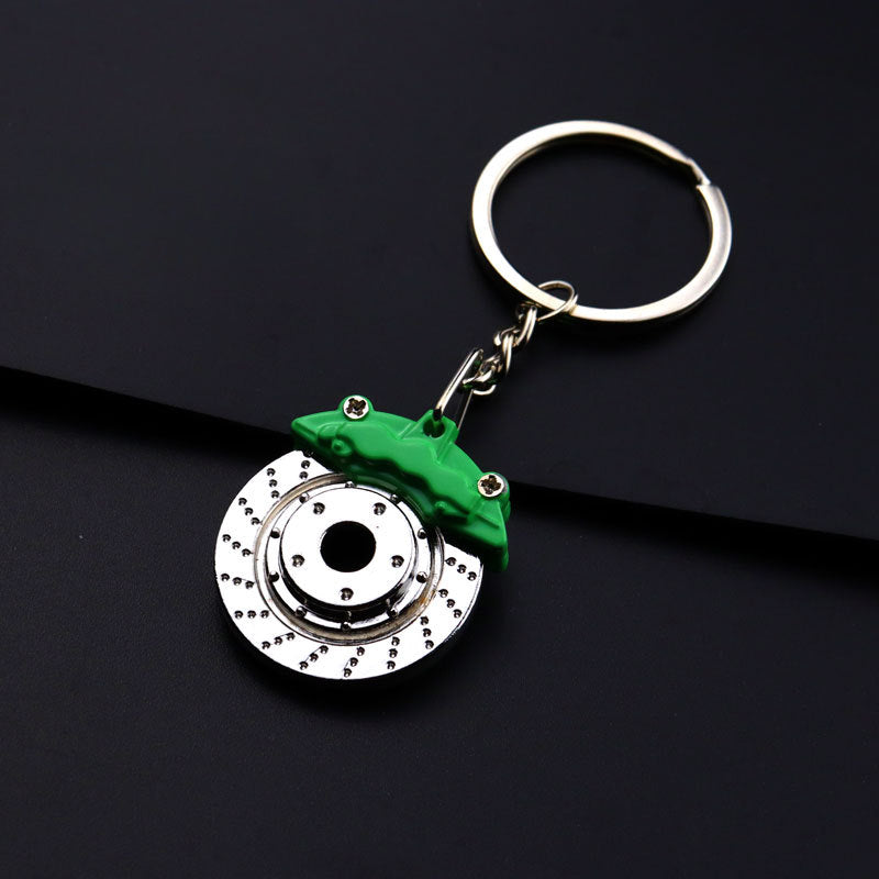 Wholesale Zinc Alloy Car Modified Brake Disc Key Chain
