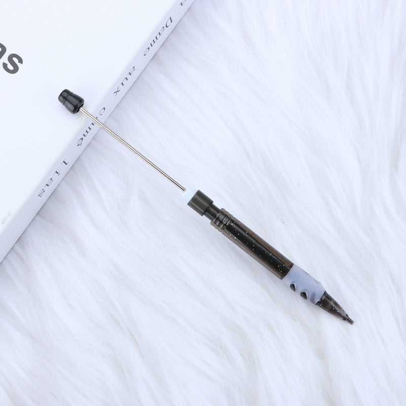 Wholesale Beadable Mechanical Pencil Beadable Pencil Mini Drawing Pencils Small Pencil Writing DIY Crafting