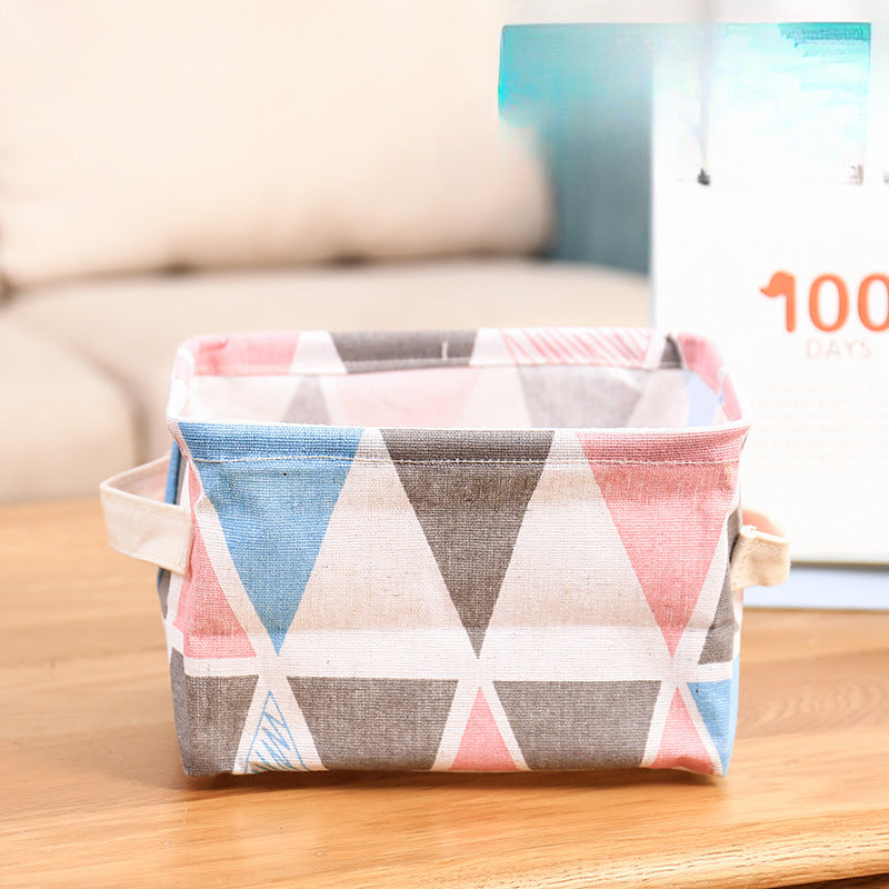 Wholesale Cotton and Linen Tabletop Miscellaneous Storage Box